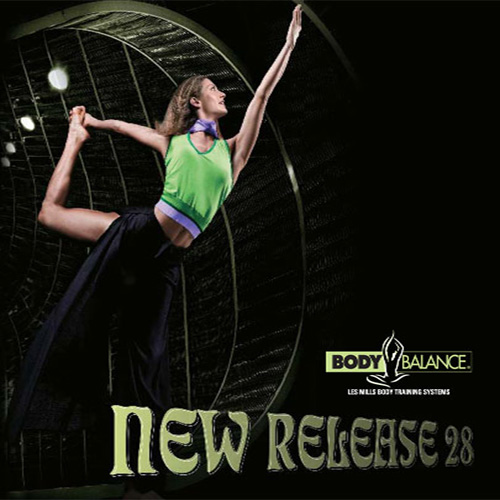 Les Mills BODY BALANCE 28 DVD, CD, Notes BODYBALANCE 28