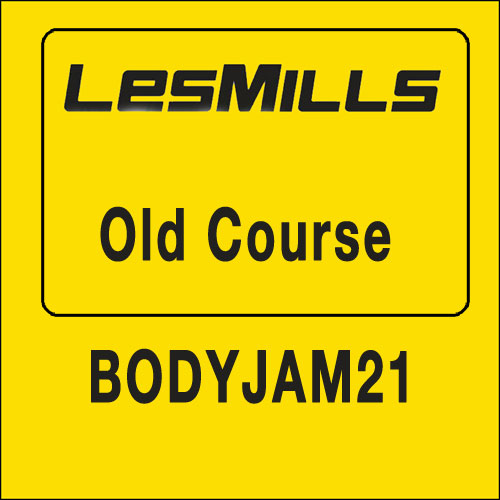 Les Mills BODYJAM 21 DVD, CD, Notes body jam 21