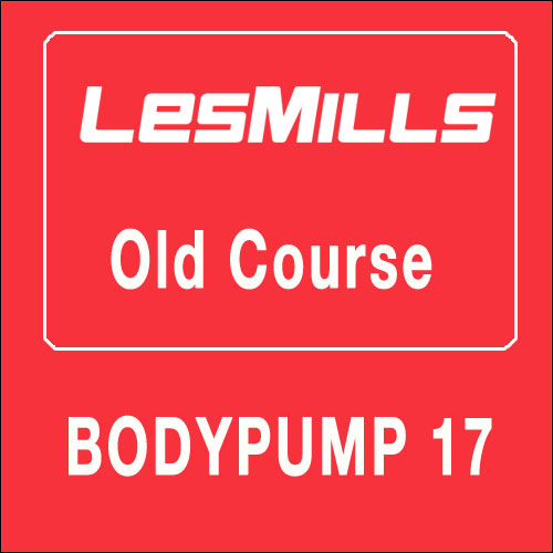 Les Mills BODY PUMP 17 DVD, CD, Notes BODYPUMP