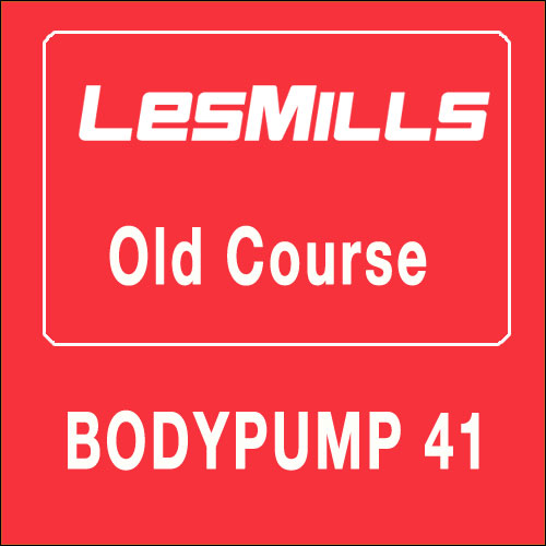 Les Mills BODY PUMP 41 DVD, CD, Notes BODYPUMP 41