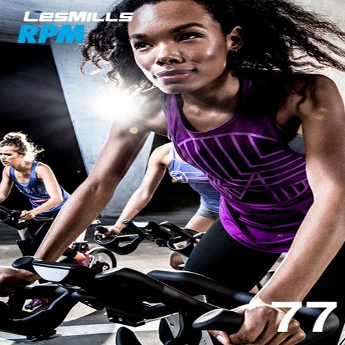 Les Mills RPM 77 Master Class+Music CD+Instructor Notes RPM77