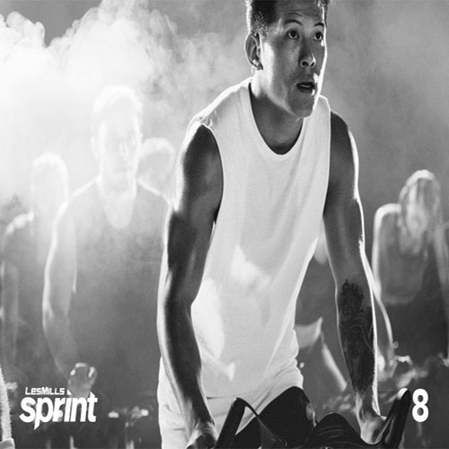 Les Mills Sprint 08 Master Class+Music CD+Notes Sprint08