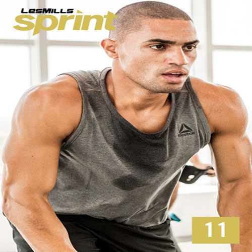 Les Mills Sprint 11 Master Class+Music CD+Notes Sprint11