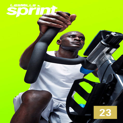 Les Mills Sprint 23 Master Class+Music CD+Notes Sprint23